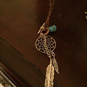 Bohemian necklace