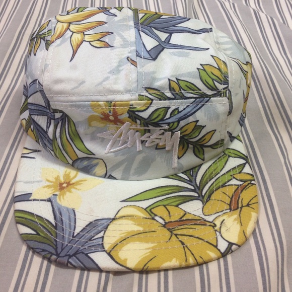 Stussy Five Panel Floral Strapback