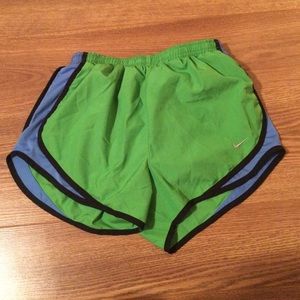 Nike running shorts