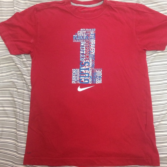 Nike #1 Red Inspiration Shirt