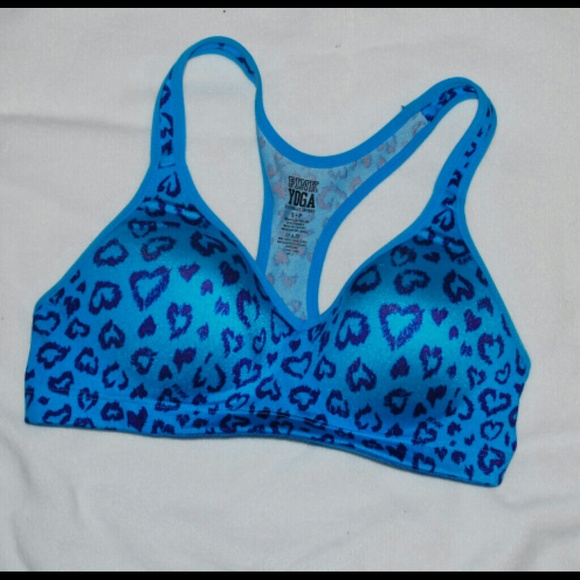 SOLD- Pink sport bra