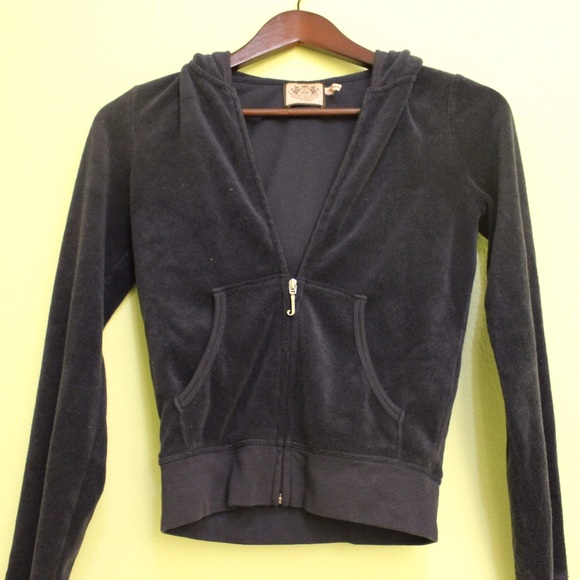 Juicy Couture terrycloth hoodie