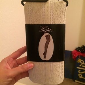 🎀CREAM TIGHTS🎀(SIZE:ONE SIZE)