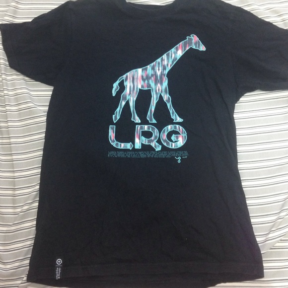 LRG Logo Galaxy Shirt