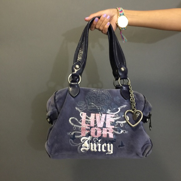 Authentic Juicy Couture handbag make an offer