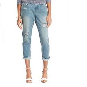 2 Pair of Boyfriend Jeans