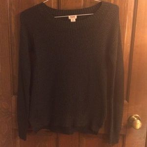 Mossimo Thick Grey Sweater