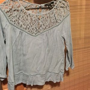 Forever 21 peasant top