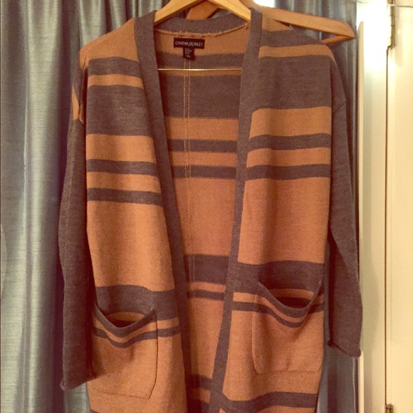 Long Cynthia Rowley cardigan