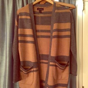 Long Cynthia Rowley cardigan
