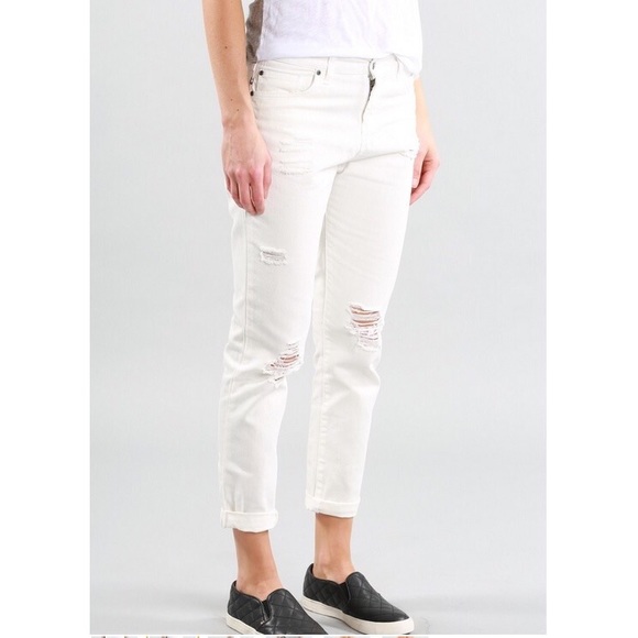 Rusty Bleached BF Jeans - Picture 2 of 4