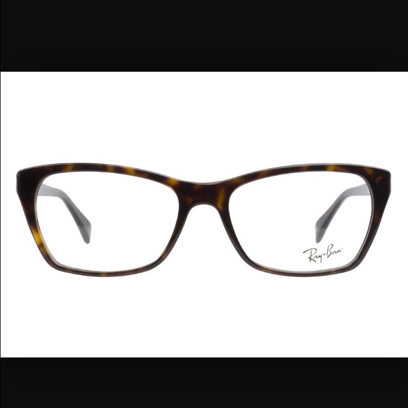 100% Authentic Ray-Ban Dark Tortoise Frame & Case