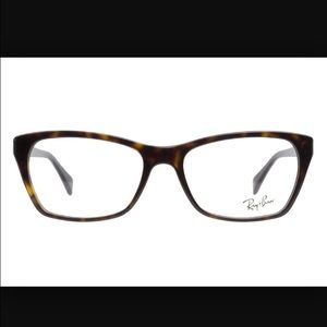 100% Authentic Ray-Ban Dark Tortoise Frame & Case