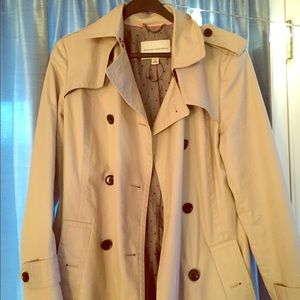 Tan Classy Trench Coat
