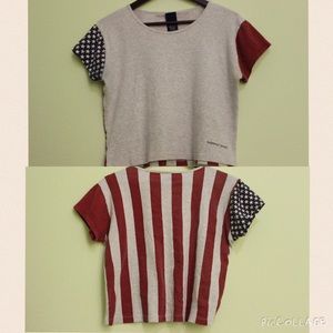 Tommy Hilfiger American flag shirt