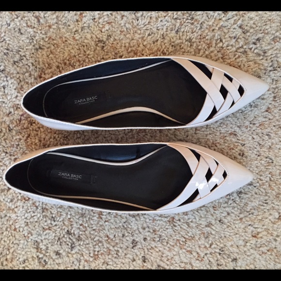 Cute pointed modern flats