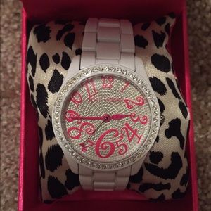 Betsey Johnson watch