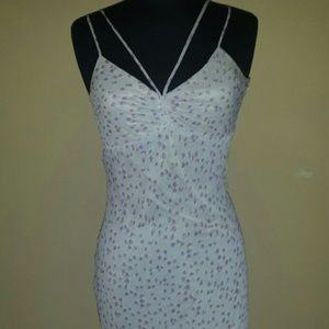 Leopard print sun dress