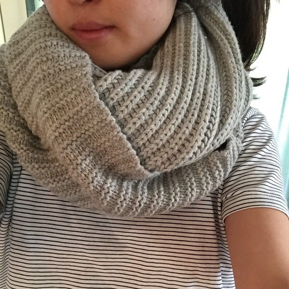Chunky infinity Scarf