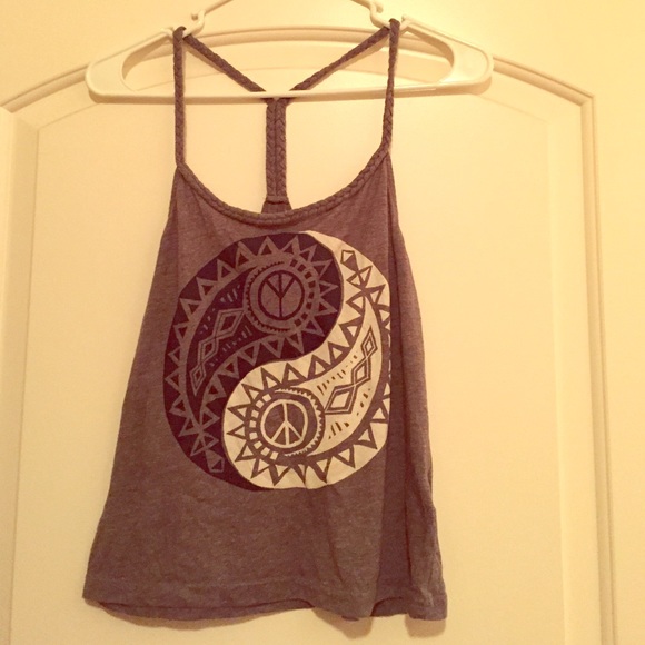 H&M yin and yang tank