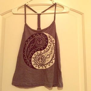 H&M yin and yang tank