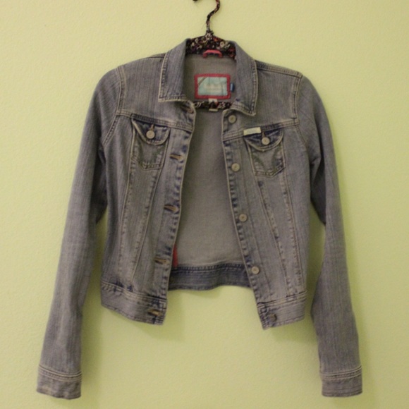 Vintage Hollister denim jacket