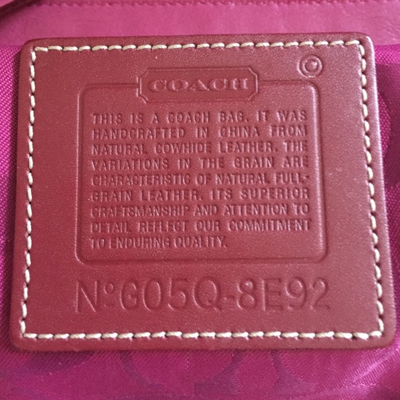 ‼️SOLD‼️ Coach Handbag - Picture 4 of 4