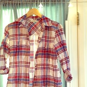 Madewell Plaid shirt