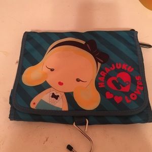 Harajuku travel pouch