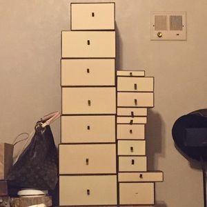 Louis Vuitton Jewelry and Shoe Boxes