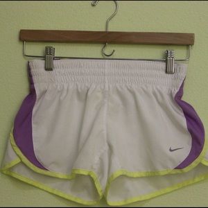 Nike running shorts