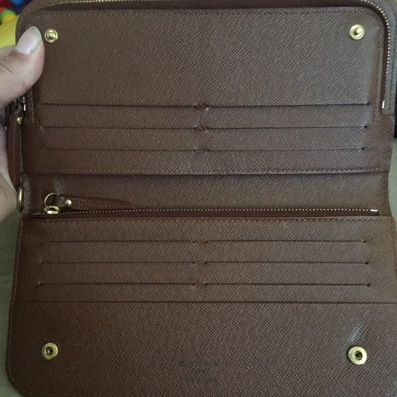 Authentic Louis Vutton insolite mono wallet nwot - Picture 2 of 4