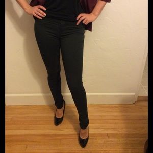 J Brand Skinny Black Jean