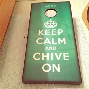 Chive Portable Bag Toss