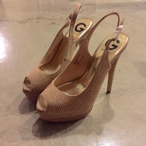 G by Guess Shoes - NWT Guess Peep-Toe Heel