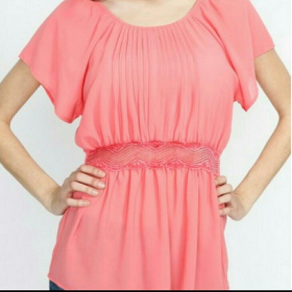 Coral top