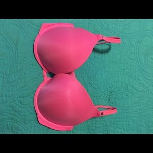 Victoria's Secret push up bra sz 34D