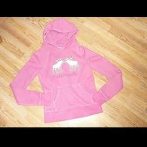 Abercrombie & Fitch moose logo hoodie sweatshirt ♡
