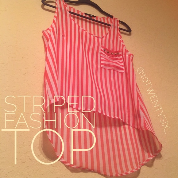 Stirped Fashion Top