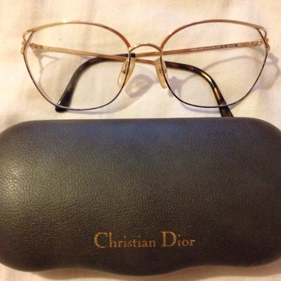 🎊🎉SALE💥MUST GO🎊🎉VINTAGE CHRISTIAN DIOR FRAMES
