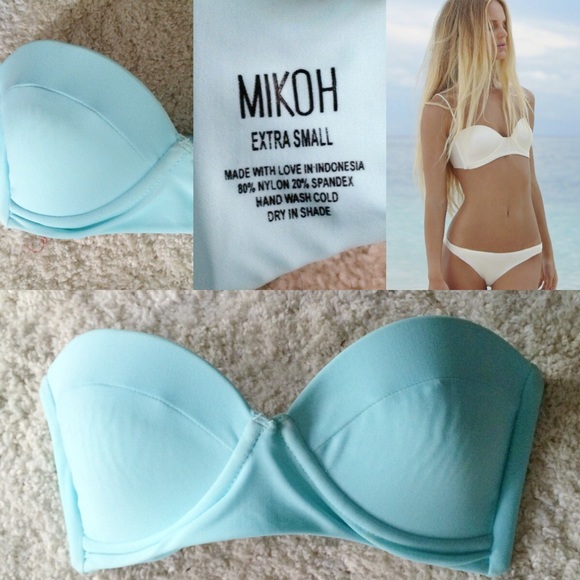 Mikoh Bordeaux Top 🅿️🅿️