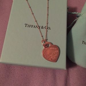 Tiffany (larger) heart