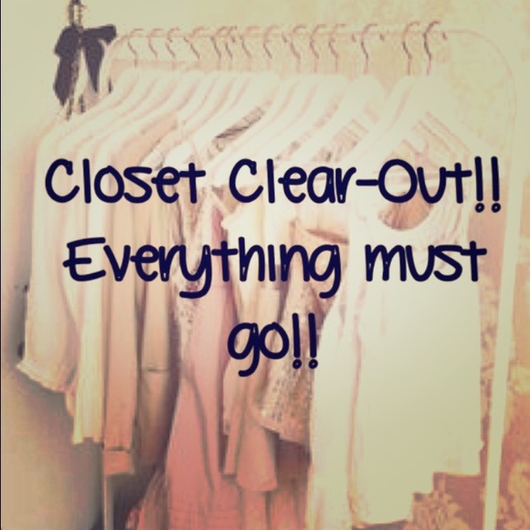 Closet Clear Out!