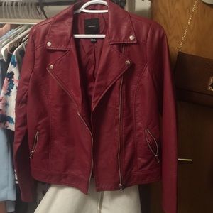 Forever 21 Motto Jacket