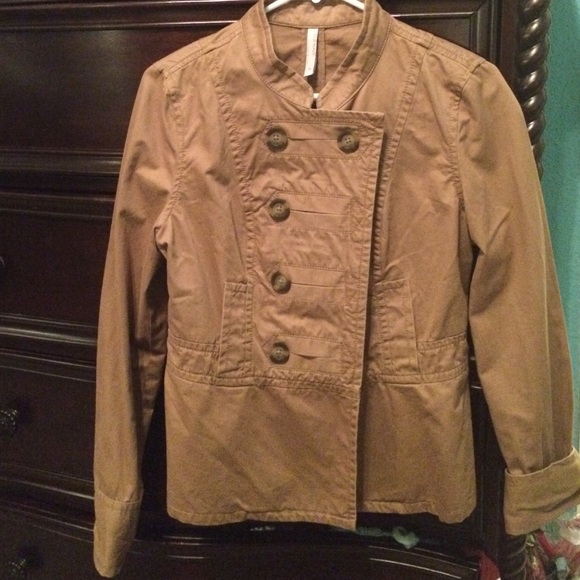 Khaki jacket