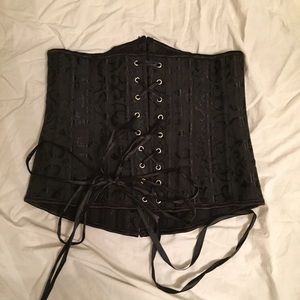 Waist training/costume corset