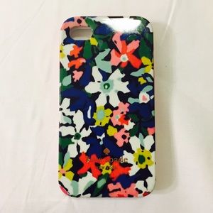 Kate Spade flower iPhone 4/4s phone case! 🌷