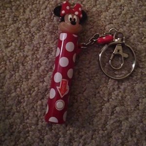 Minnie Mouse keychain light
