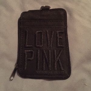 vs pink I'd holder