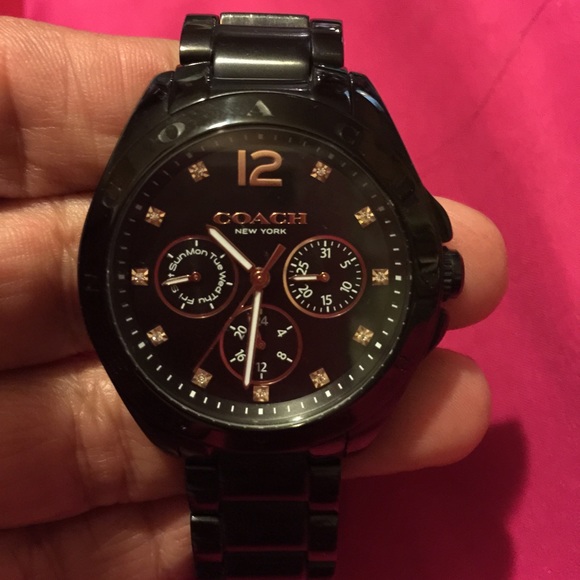 Coach Accessories - Coach watch new with tags and box.